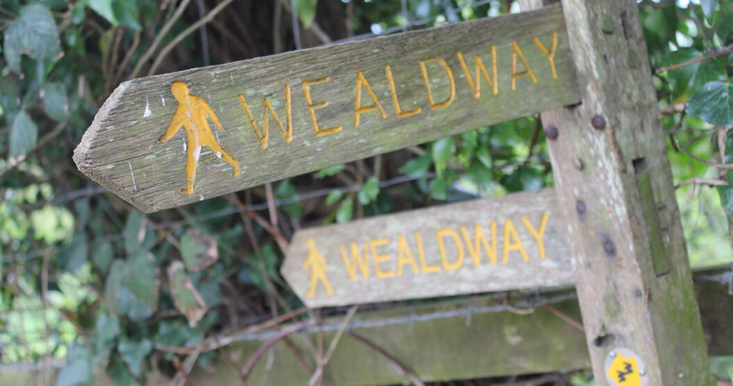 Wealdway signs