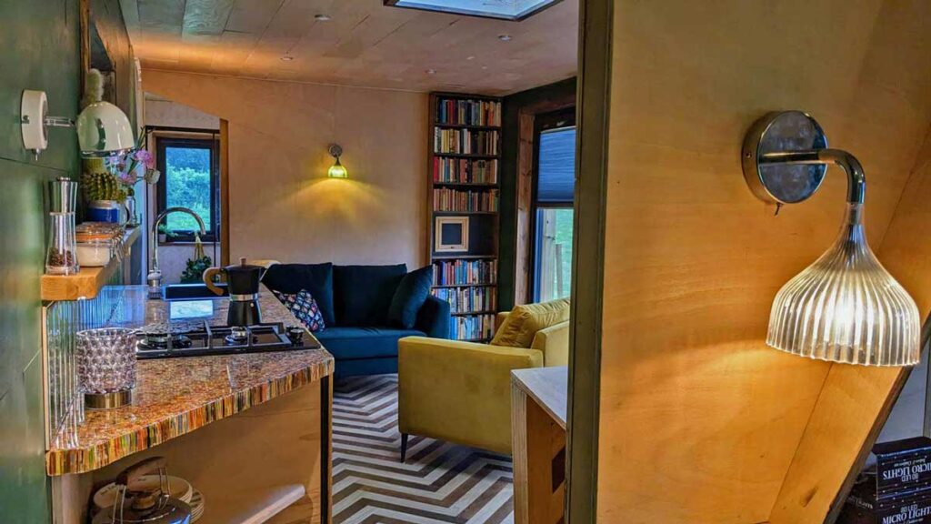 sussex glamping cabin