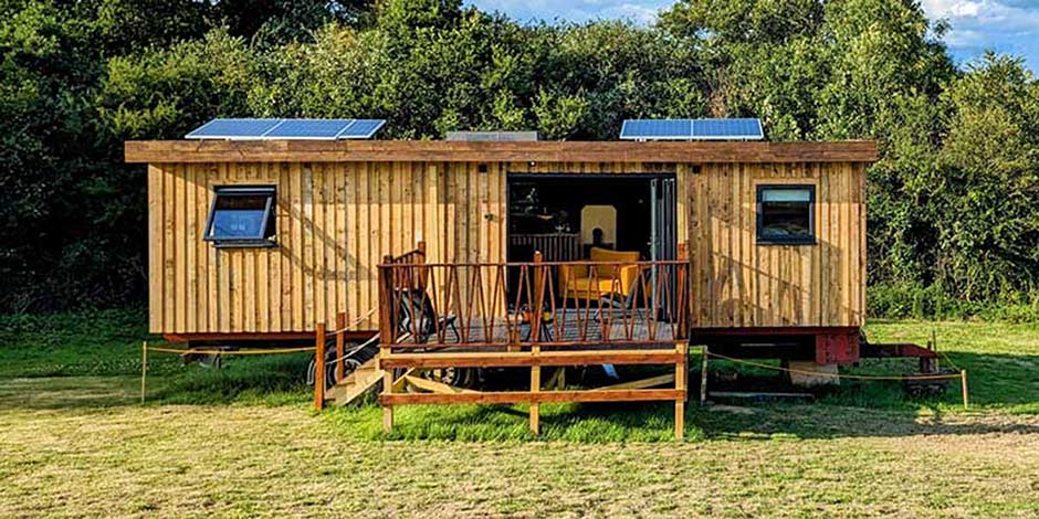east sussex glamping at music festival