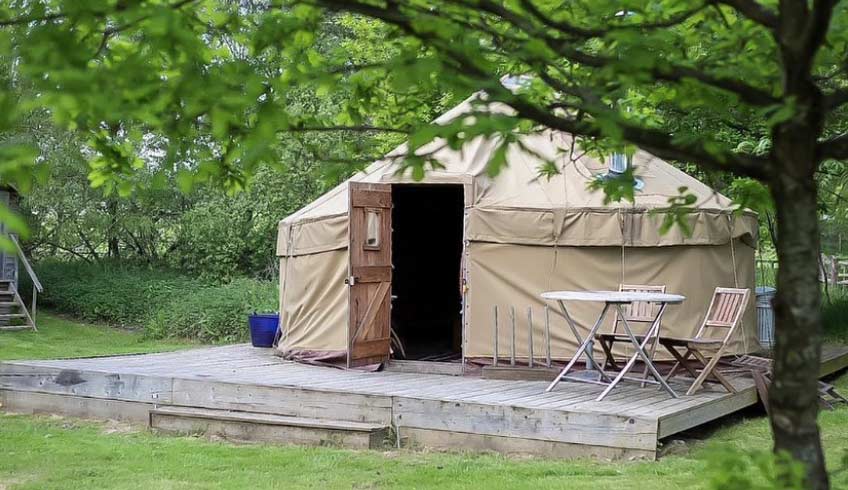 east sussex yurt festival camping