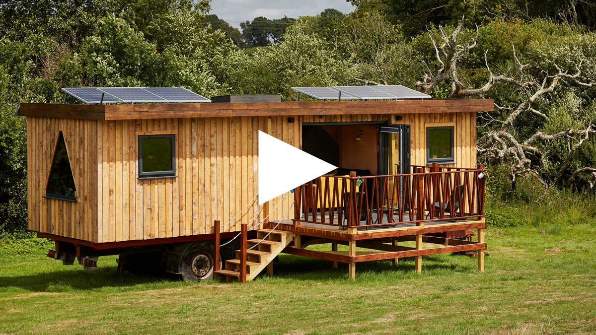 cabin glamping near brighton
