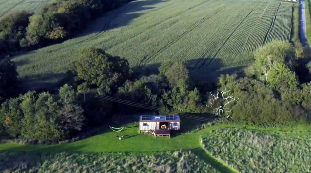 eco cabin glamping sussex near london