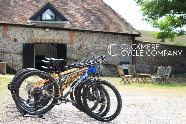 East Sussex bike hire at Cuckmere Cycle Company near the South Downs and countryside trails.